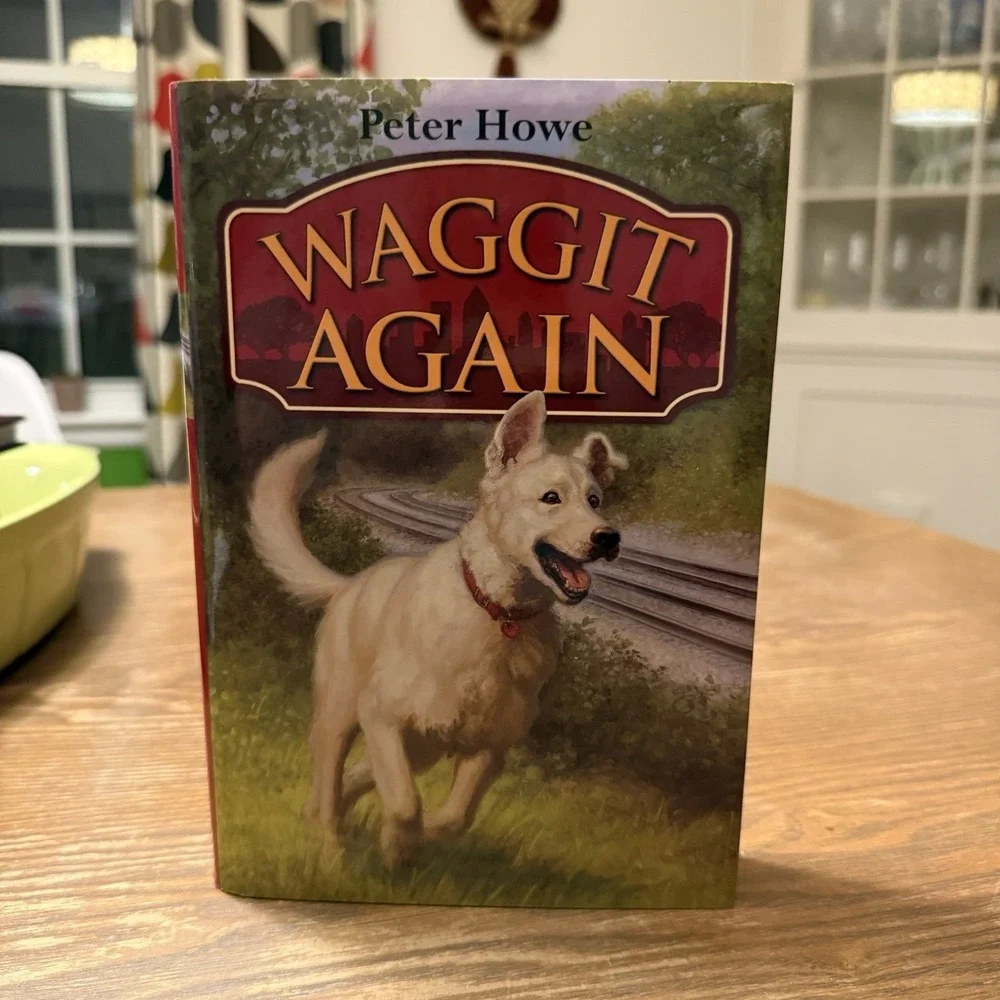 Waggit Again Hardcover Peter Howe